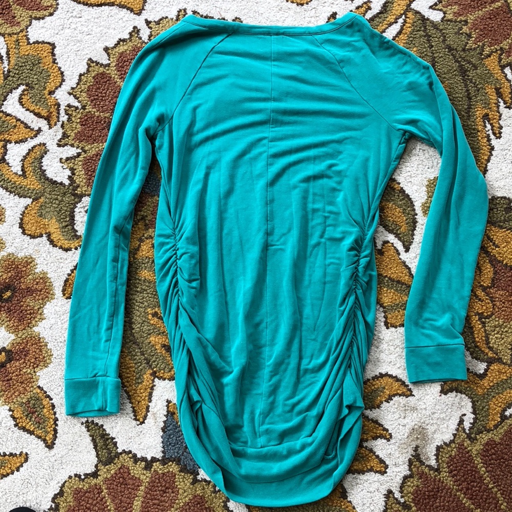 Isabelle *Maternity* Drawstring Top From Nordstrom - image 5